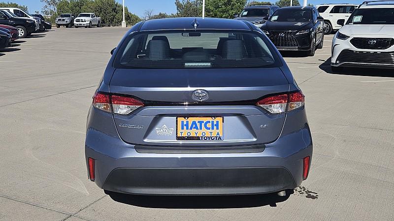 used 2024 Toyota Corolla car, priced at $21,997