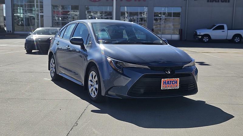 used 2024 Toyota Corolla car, priced at $21,997