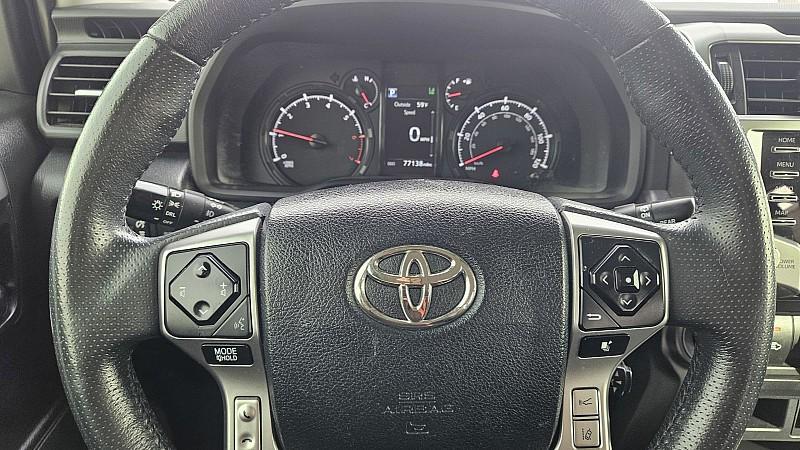 used 2021 Toyota 4Runner car, priced at $30,497