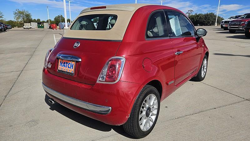 used 2013 FIAT 500 car, priced at $9,499