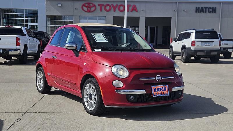 used 2013 FIAT 500 car, priced at $9,499