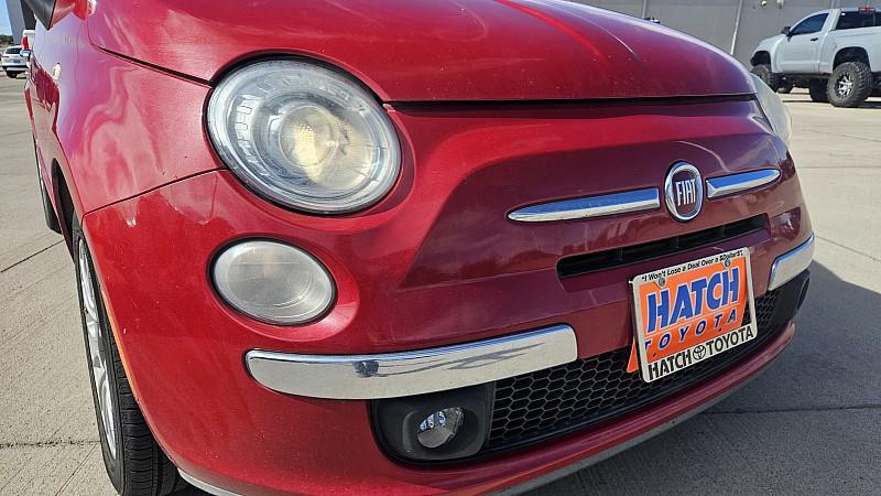 used 2013 FIAT 500 car, priced at $9,499