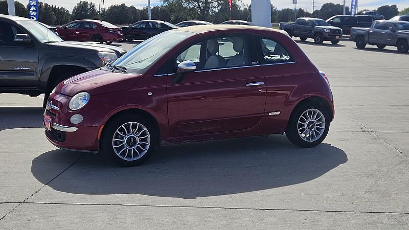 used 2013 FIAT 500 car, priced at $9,499