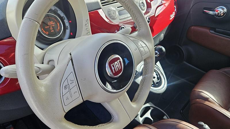 used 2013 FIAT 500 car, priced at $9,499