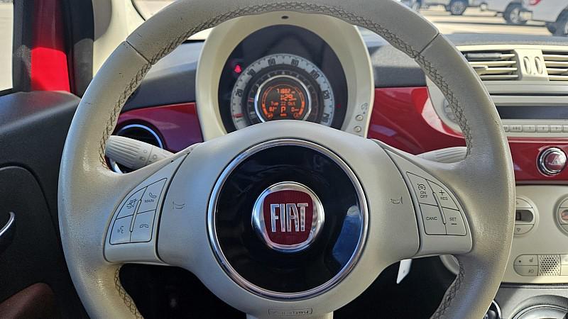 used 2013 FIAT 500 car, priced at $9,499