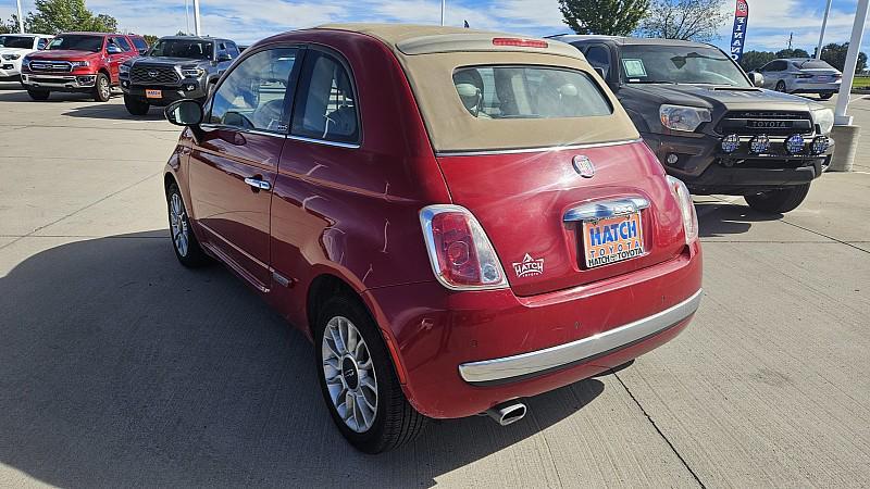 used 2013 FIAT 500 car, priced at $9,499