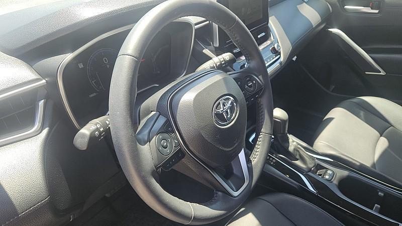 used 2024 Toyota Corolla Cross car, priced at $27,999