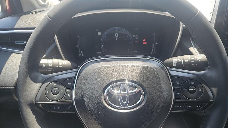 used 2024 Toyota Corolla Cross car, priced at $27,999