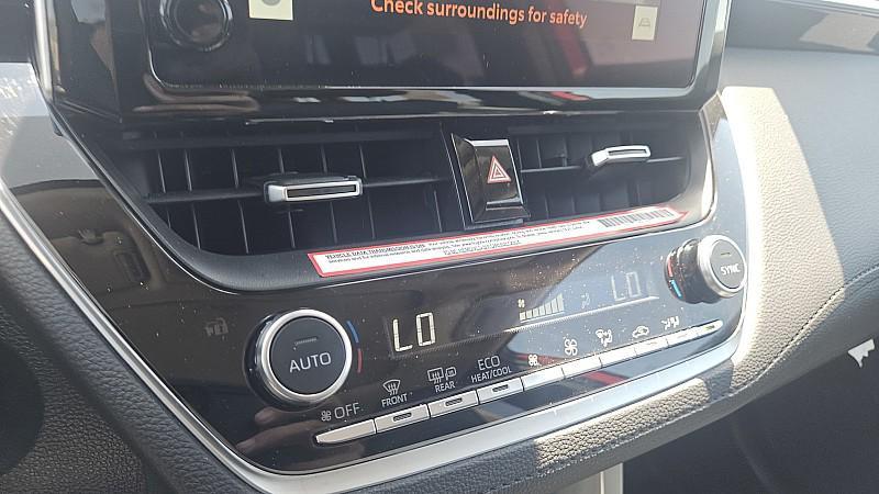 used 2024 Toyota Corolla Cross car, priced at $27,999