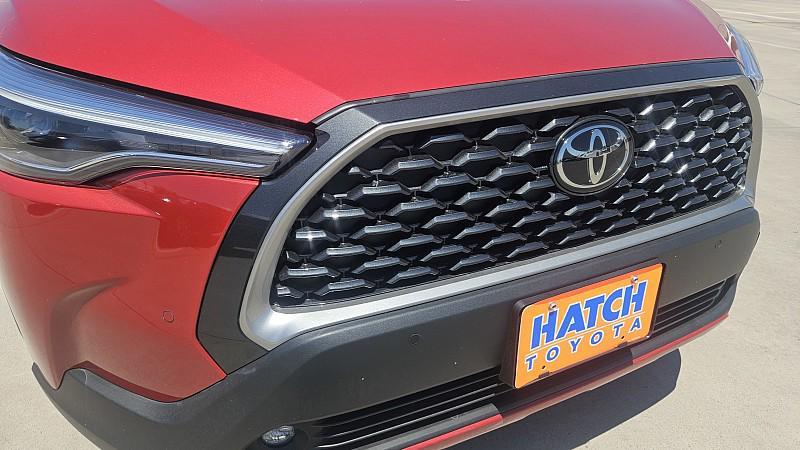 used 2024 Toyota Corolla Cross car, priced at $27,999