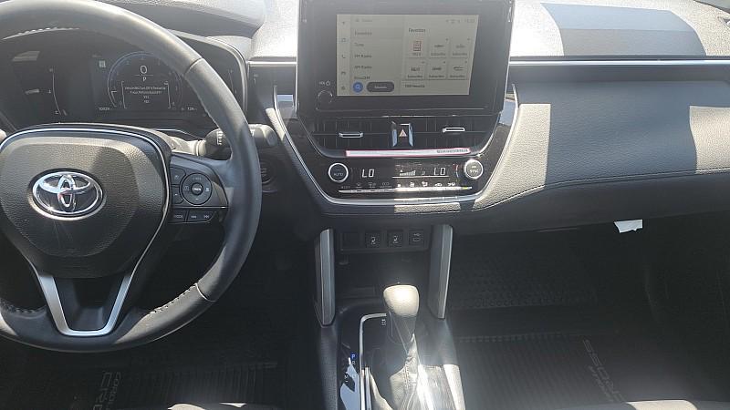 used 2024 Toyota Corolla Cross car, priced at $27,999