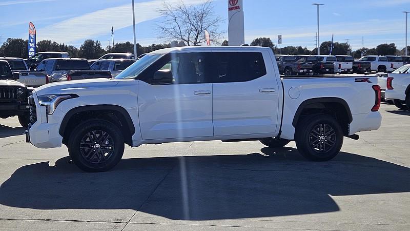 used 2024 Toyota Tundra car, priced at $39,999