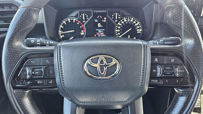 used 2024 Toyota Tundra car, priced at $39,999