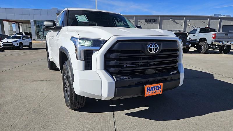 used 2024 Toyota Tundra car, priced at $39,999