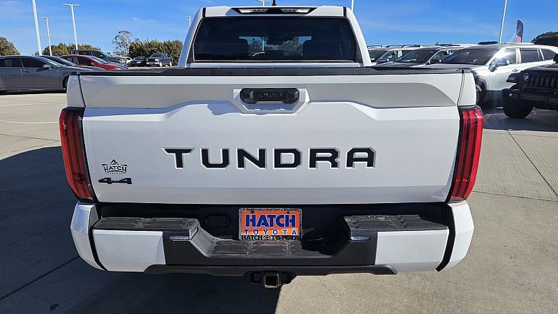 used 2024 Toyota Tundra car, priced at $39,999