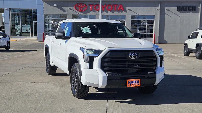 used 2024 Toyota Tundra car, priced at $39,999