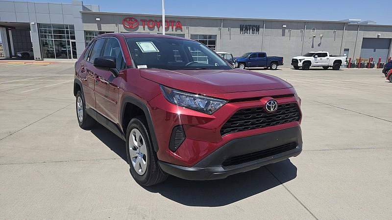 used 2022 Toyota RAV4 car, priced at $23,997