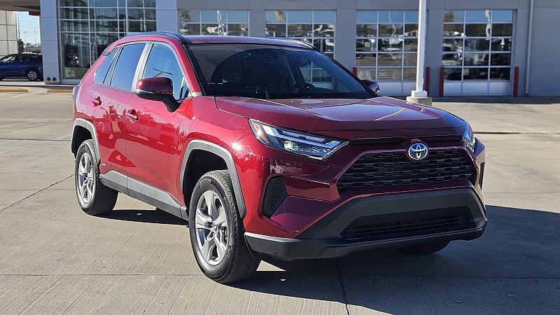 used 2024 Toyota RAV4 Hybrid car, priced at $35,997