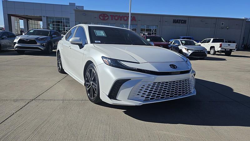 used 2025 Toyota Camry car, priced at $30,407