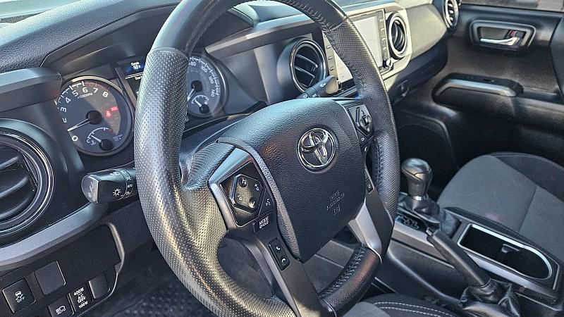 used 2022 Toyota Tacoma car, priced at $34,999