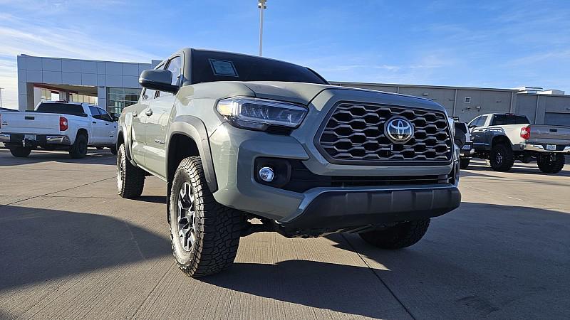 used 2022 Toyota Tacoma car, priced at $34,999