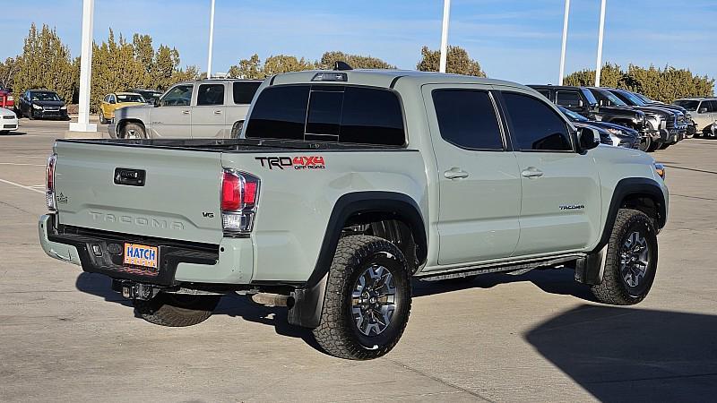 used 2022 Toyota Tacoma car, priced at $34,999