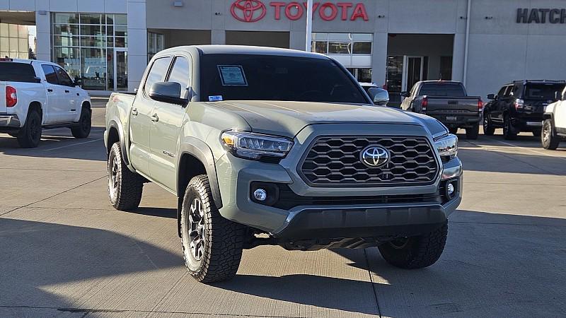 used 2022 Toyota Tacoma car, priced at $34,999