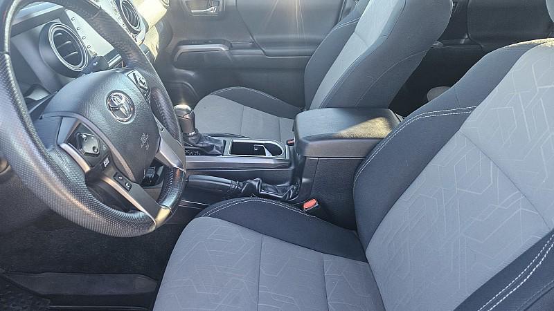 used 2023 Toyota Tacoma car, priced at $36,997