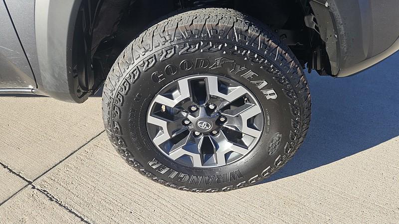 used 2023 Toyota Tacoma car, priced at $36,997