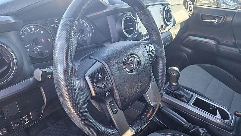 used 2023 Toyota Tacoma car, priced at $36,997