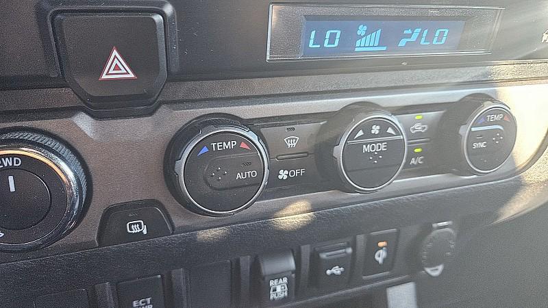 used 2023 Toyota Tacoma car, priced at $36,997