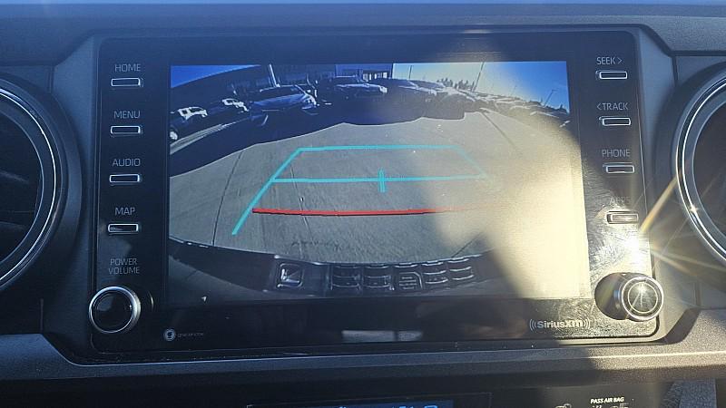 used 2023 Toyota Tacoma car, priced at $36,997