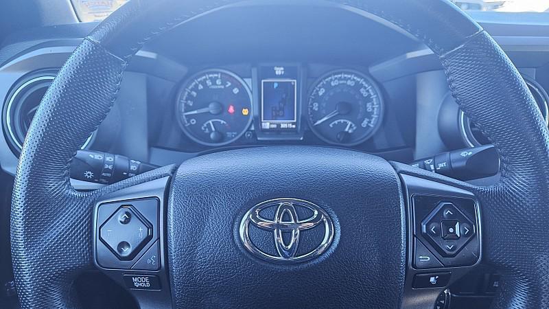 used 2023 Toyota Tacoma car, priced at $36,997