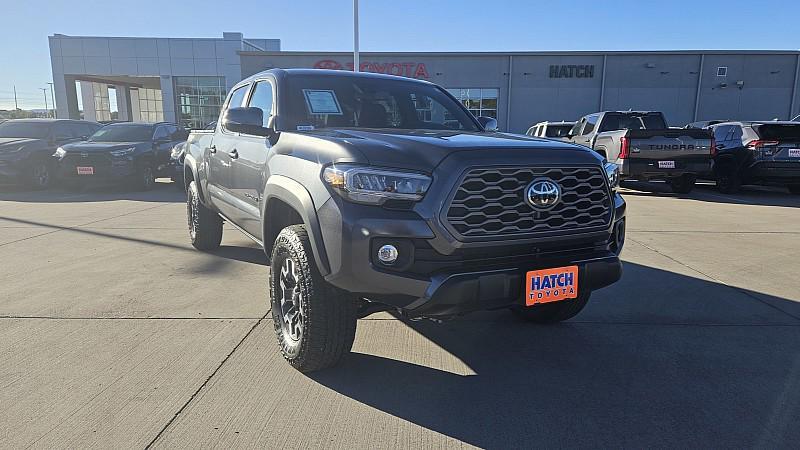 used 2023 Toyota Tacoma car, priced at $36,997