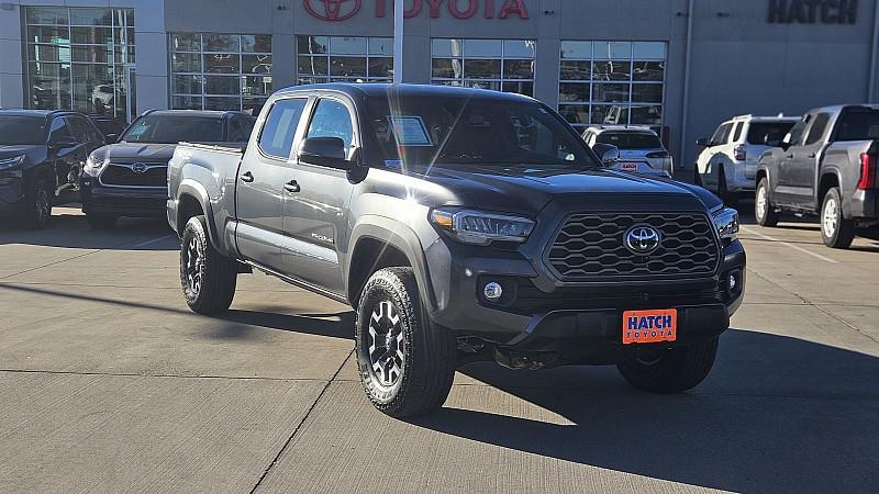 used 2023 Toyota Tacoma car, priced at $36,997