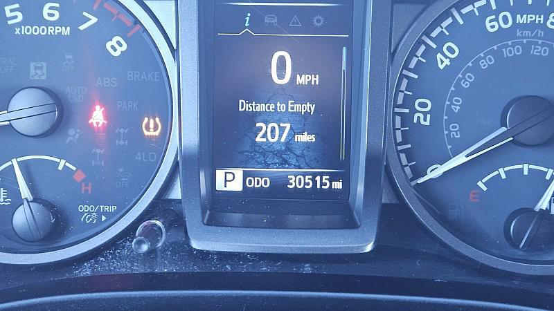 used 2023 Toyota Tacoma car, priced at $36,997