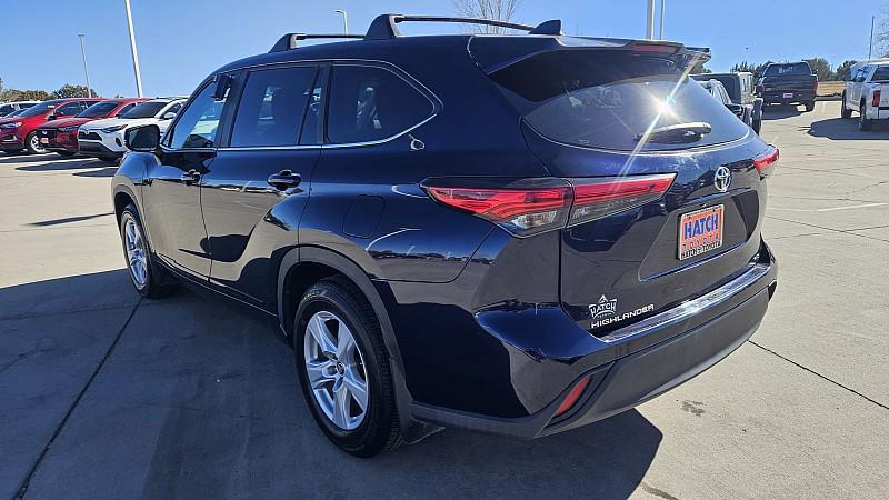 used 2023 Toyota Highlander car, priced at $34,977