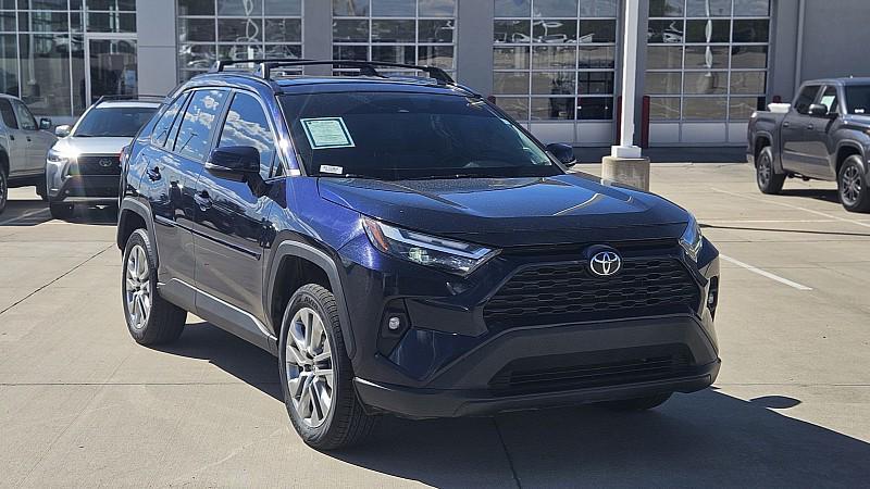 used 2022 Toyota RAV4 car, priced at $28,997