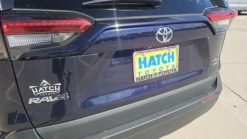 used 2022 Toyota RAV4 car, priced at $28,997