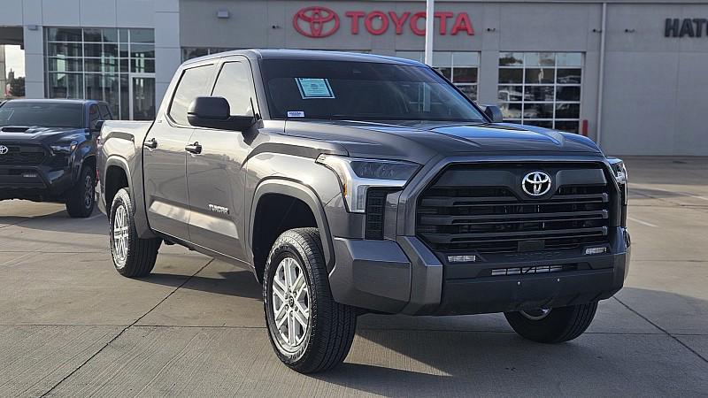 used 2023 Toyota Tundra car, priced at $38,997