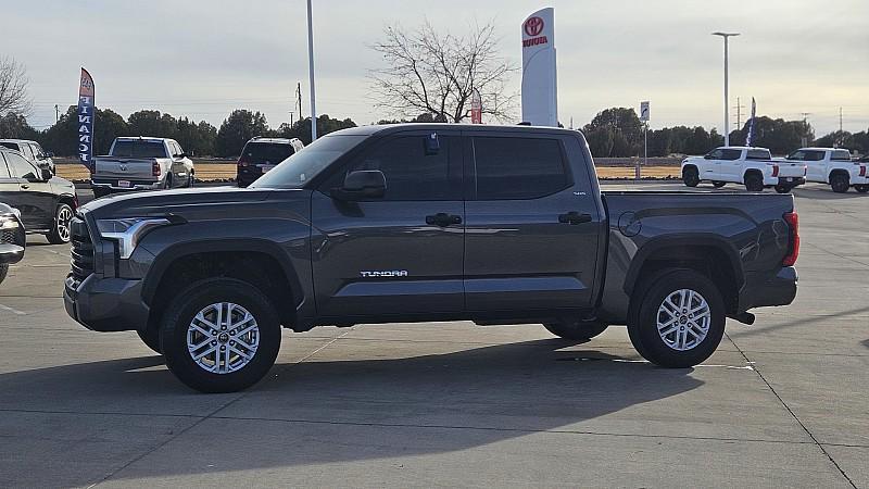 used 2023 Toyota Tundra car, priced at $38,997