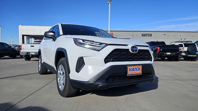 used 2024 Toyota RAV4 car, priced at $31,779