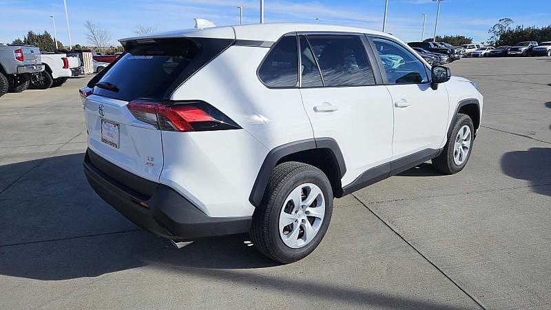 used 2024 Toyota RAV4 car, priced at $31,779