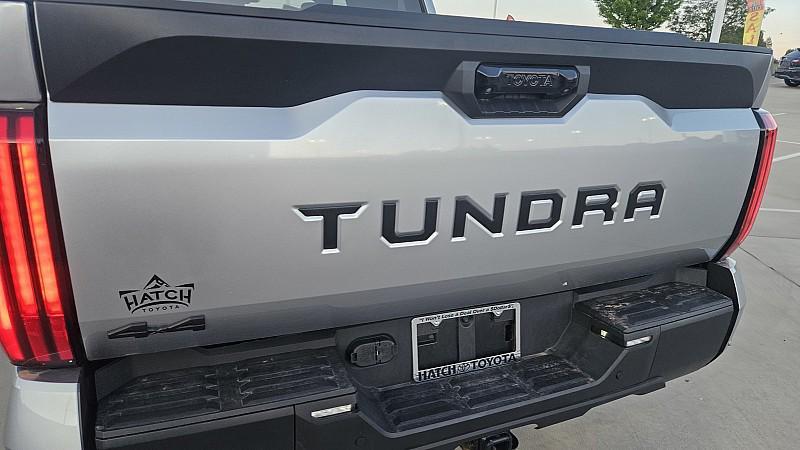 used 2025 Toyota Tundra car, priced at $53,499