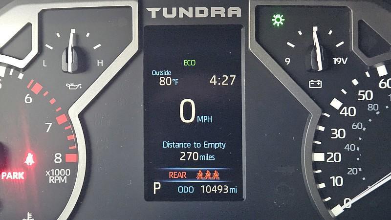 used 2025 Toyota Tundra car, priced at $53,499