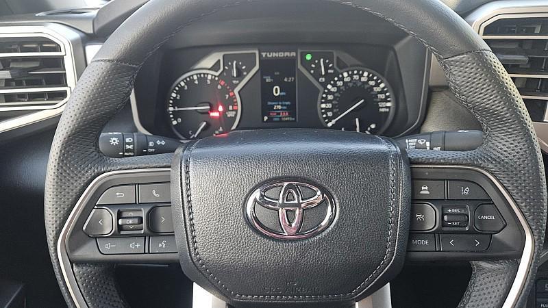 used 2025 Toyota Tundra car, priced at $53,499