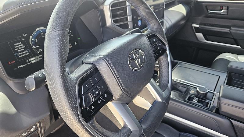 used 2023 Toyota Tundra car, priced at $47,999