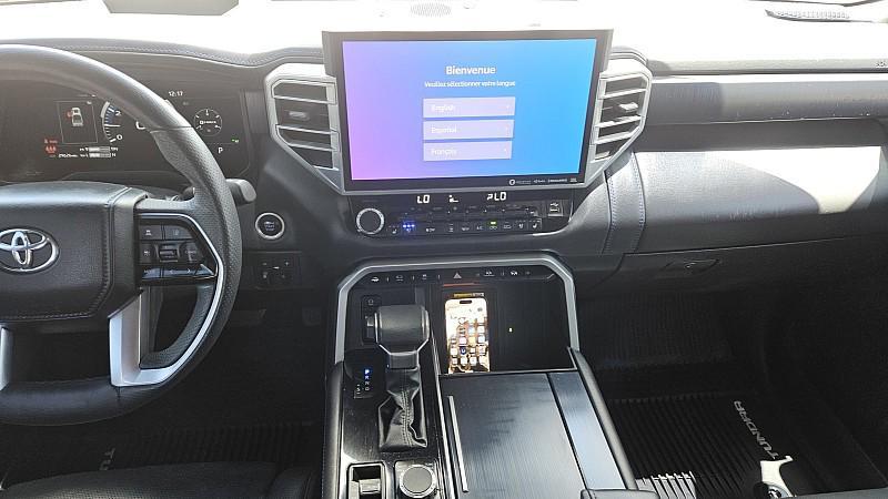 used 2023 Toyota Tundra car, priced at $47,999
