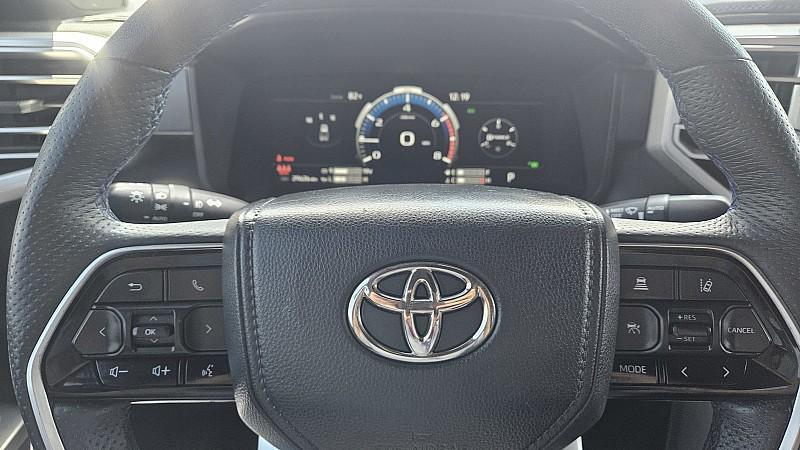 used 2023 Toyota Tundra car, priced at $47,999