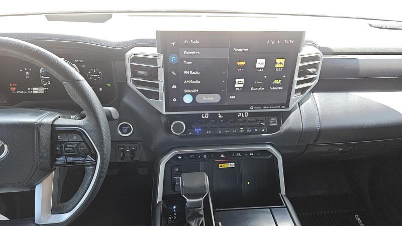used 2023 Toyota Tundra car, priced at $47,999